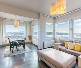 Stylish Apartment with Panaromic View in Besiktas