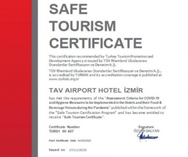 TAV Airport Hotel Izmir