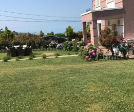 Triplex Villa with Private Garden and Sea View at Cukurcayir District