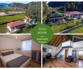 Uslu Home two bedrooms villa for Weekly rentals