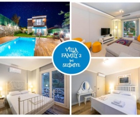 Villa Familia 2 Selimiye Daily Weekly Rentals