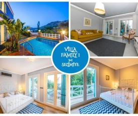 Villa Familia Selimiye Marmaris Daily Weekly Rentals