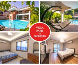 Villa Paris Marmaris Daily Weekly Rentals