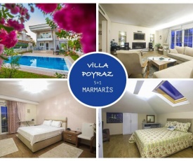 Villa Poyraz Marmaris Daily Weekly Rentals