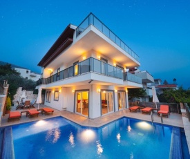 Villa with 5 bedrooms in Kalkan with wonderful sea view private pool terrace