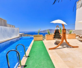 Villa with 5 bedrooms in Kas with wonderful sea view private pool and enclosed garden 3 km from the beach