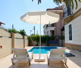 Villa with Private Pool at Çalış Beach, 4 bedrooms