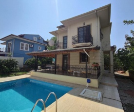 Villa With Private Pool Near Çalış Beach Suitable For Families