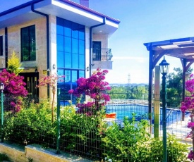 VILLA15 Lodge New built w-pool-garden SİDE, ANTALYA-TURKEY