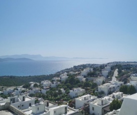 Zentrales Ferienhaus Bodrum Boğaziçi für min. 6 Personen Meeraussicht