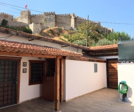 Authentic House with Impressive Castle View near Ephesus in Selcuk, Izmir