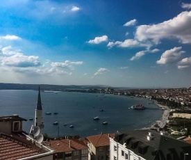 Awesome apartment with sea veiw in Istanbul