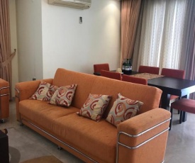 Beachfront apartment in Mahmutlar, Alanya.