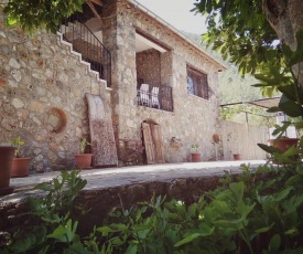 Beautiful natural stone house with big private pool