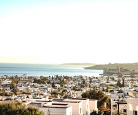 Central Bodrum House with Beautiful View