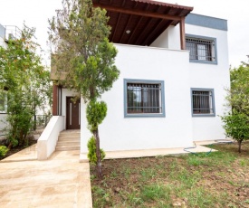 Central Villa with Garden near Beach in Bodrum