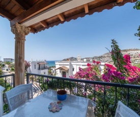 Charming House with Amazing Sea View in Gumusluk, Bodrum