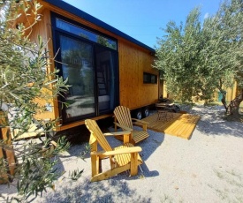 Comfortable Tiny House Surrounded by Olive Trees near Beach in Ayvacik