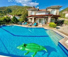 Detached Stunning Villa Sana, Perfect Condition, 100m2 Private Pool & 1000m2 Private Garden, Unlimited WiFi