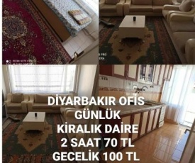 Diyarbakır ofis günlük daire