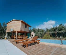 Fascinating Bungalow with Shared Pool Surrounded by Nature in Fethiye