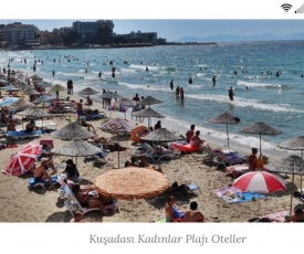 Ferienhaus 200 Meter von Ladies Beach