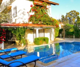 Gorgeous Secluded Villa with Private Pool and BBQ in Antalya