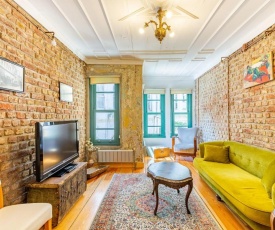 Historic House Surrounded by Popular Landmarks of Golden Horn in Balat