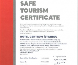 Hotel Centrum Istanbul