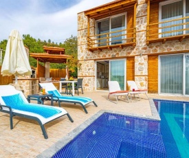 Kalkan İslamlar'da 1+1 Balayı Villası: Villa Gera