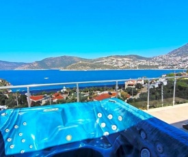 Kalkan Villa Sleeps 10 Pool Air Con WiFi