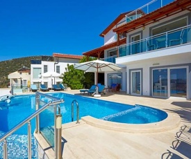 Kalkan Villa Sleeps 10 Pool Air Con WiFi