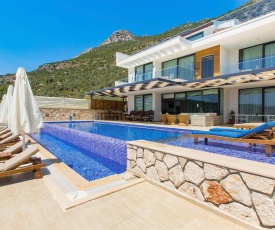 Kalkan Villa Sleeps 10 Pool Air Con WiFi