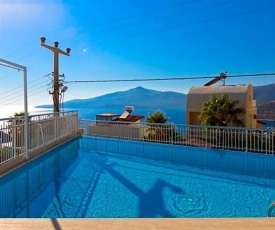 Kalkan Villa Sleeps 10 Pool WiFi