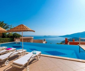 Kalkan Villa Sleeps 10 Pool WiFi