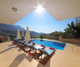 Kalkan Villa Sleeps 12 Pool WiFi