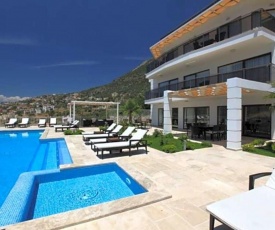 Kalkan Villa Sleeps 14 Pool Air Con WiFi