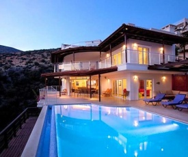 Kalkan Villa Sleeps 18 Pool Air Con WiFi