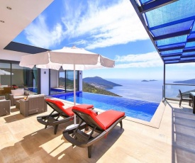 Kalkan Villa Sleeps 2 with Pool Air Con and WiFi