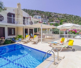 Kalkan Villa Sleeps 4 Pool Air Con WiFi