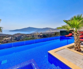 Kalkan Villa Sleeps 4 with Pool Air Con and WiFi