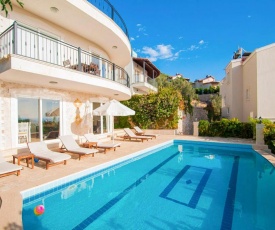 Kalkan Villa Sleeps 6 Pool Air Con WiFi