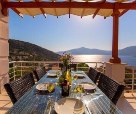 Kalkan Villa Sleeps 6 Pool Air Con WiFi