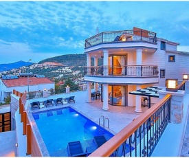 Kalkan Villa Sleeps 6 Pool Air Con WiFi