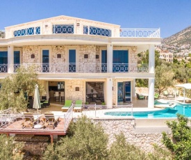 Kalkan Villa Sleeps 8 Pool Air Con WiFi