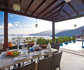 Kalkan Villa Sleeps 8 Pool Air Con WiFi