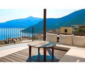 Kalkan Villa Sleeps 8 Pool Air Con WiFi