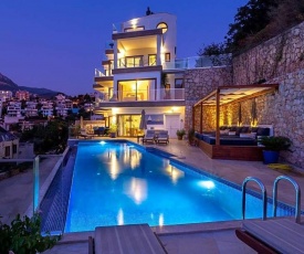 Kalkan Villa Sleeps 8 Pool Air Con WiFi