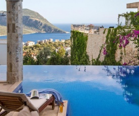 Kalkan Villa Sleeps 8 Pool Air Con WiFi