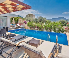 Kalkan Villa Sleeps 8 with Pool Air Con and WiFi